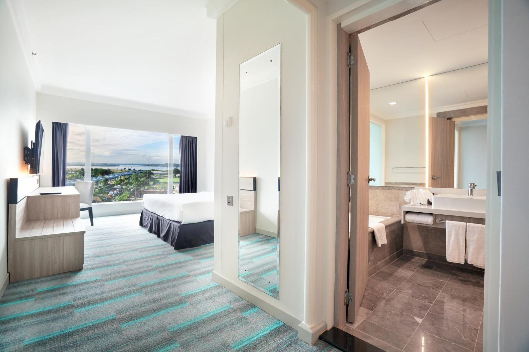 Thistle Johor Bahru Exterior foto Deluxe Room