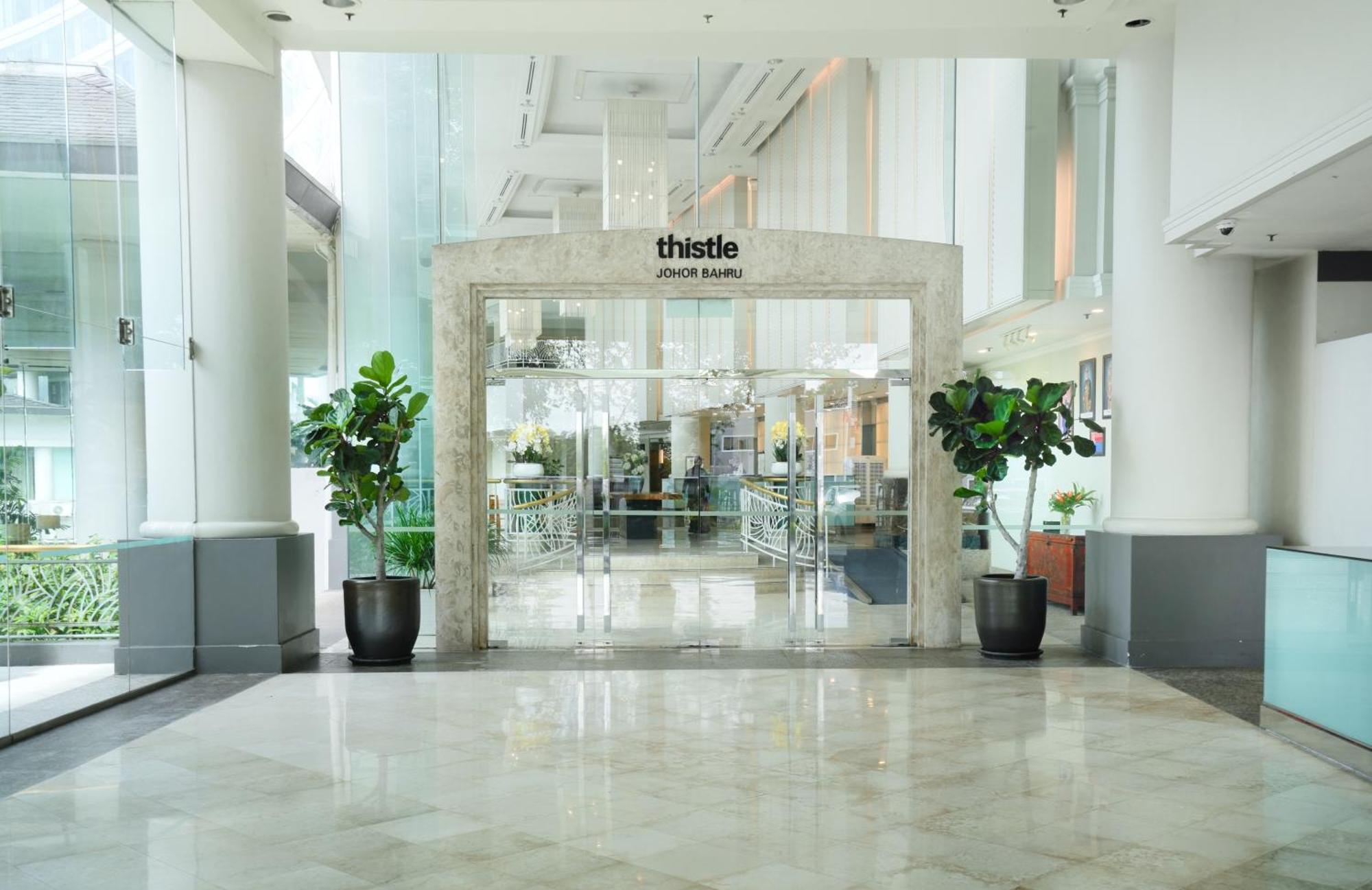 Thistle Johor Bahru Exterior foto Thistle