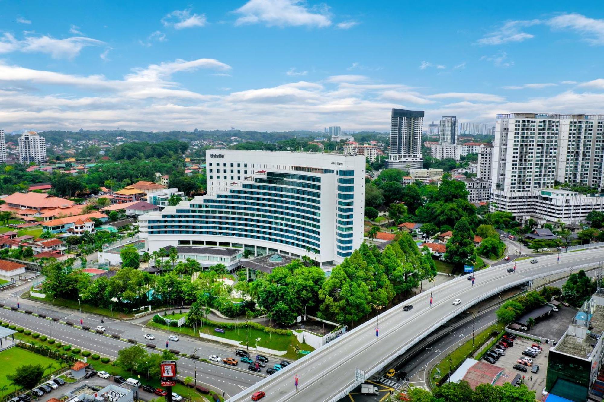 Thistle Johor Bahru Exterior foto Hilton Kuala Lumpur